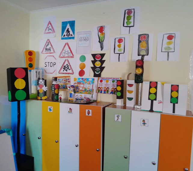 Неделя безопасности дорожного движения в детском саду.
