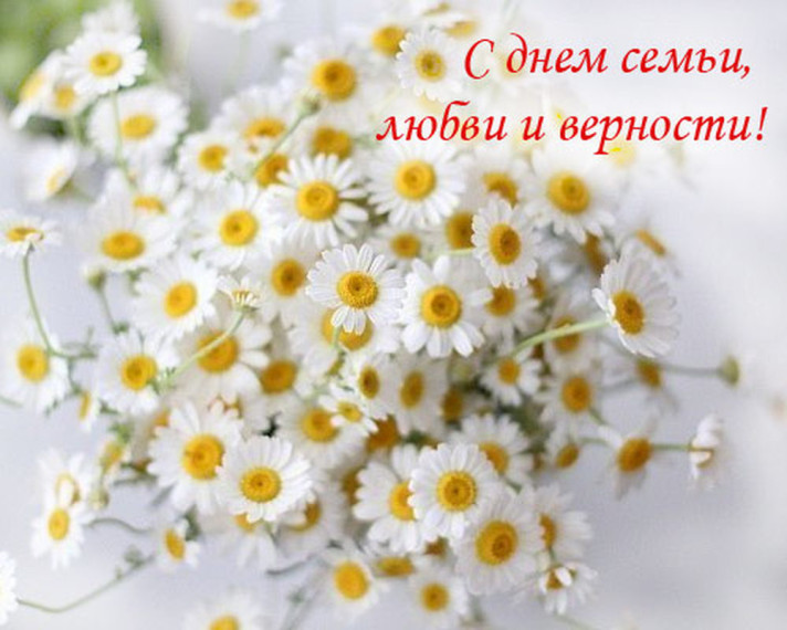Всероссийский день семьи, любви и верности..