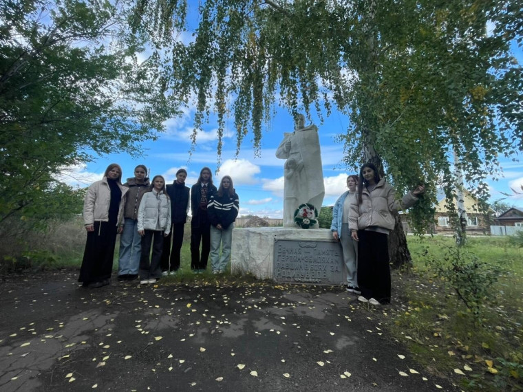 Экскурсия "Памятные места моего села ".