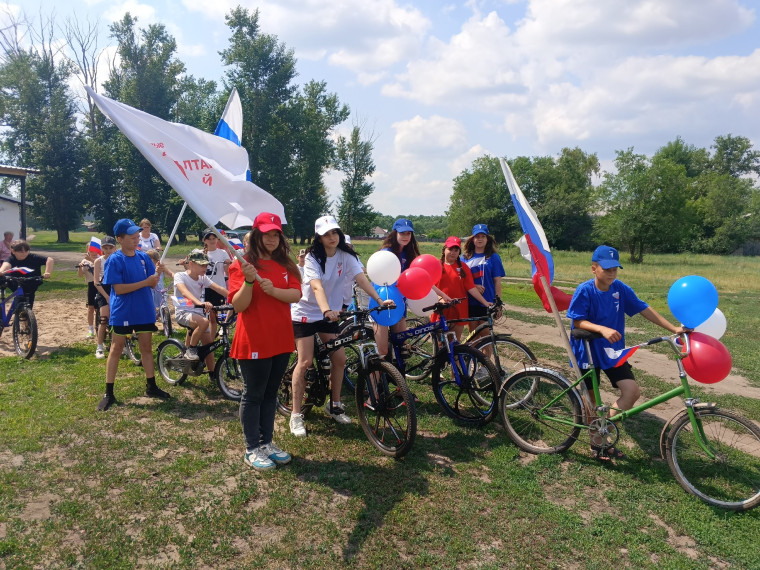 Велопробег «Вперед, Россия».