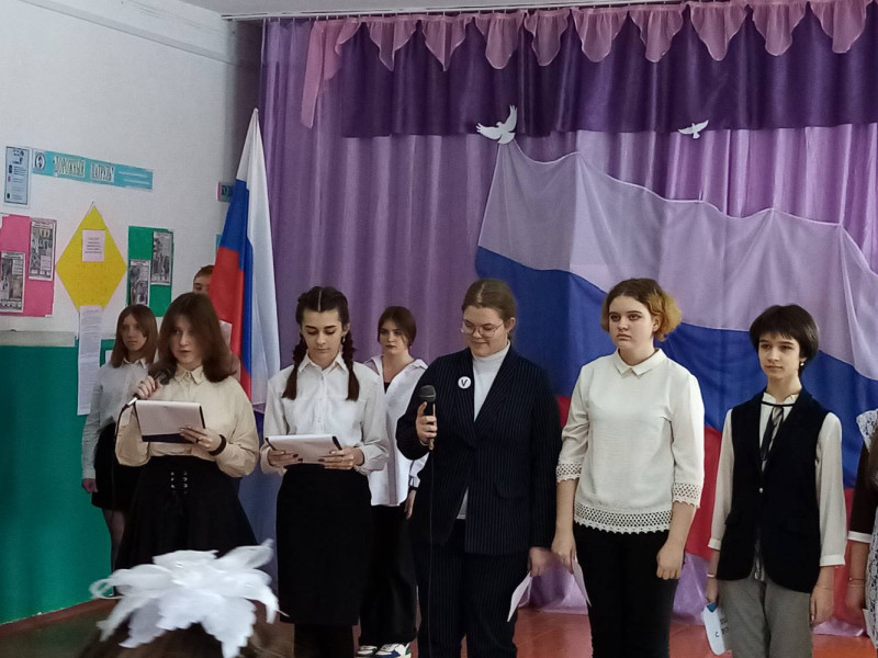 Состоялось торжественное открытие первичного отделения Российского движения детей и молодёжи «Движение первых&quot;.